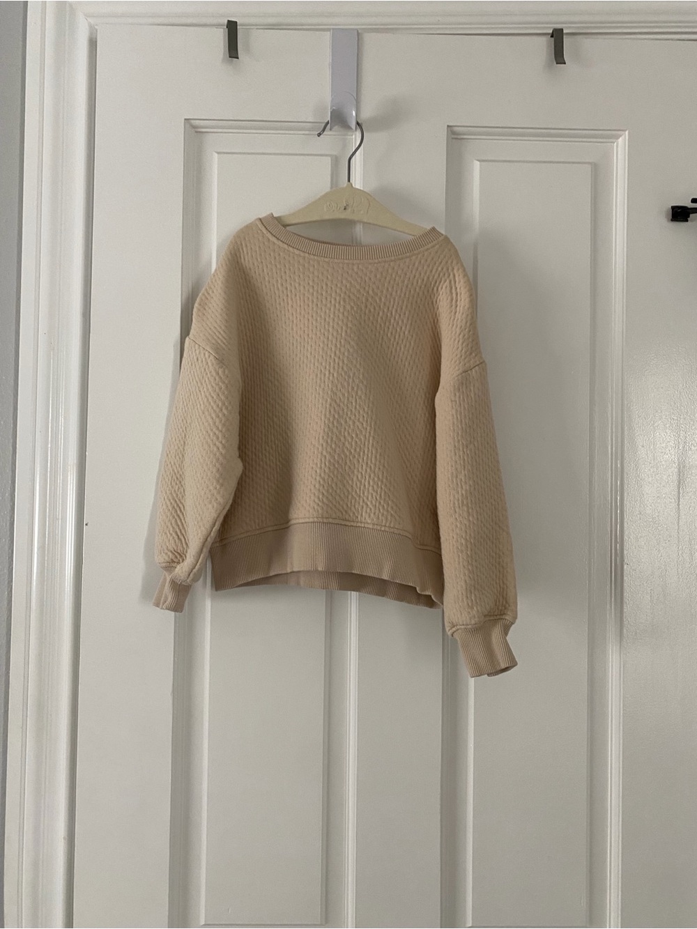 Pehr toddlers quilted sweatshirt